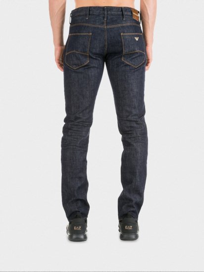 Зауженные джинсы Emporio Armani Slim модель 6G1J06-1D6PZ-0941 — фото - INTERTOP