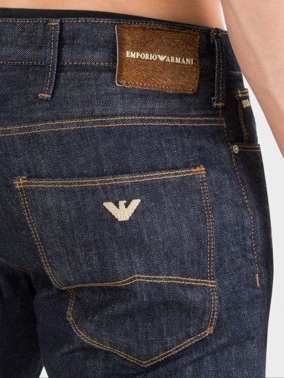 Завужені джинси Emporio Armani Slim модель 6G1J06-1D6PZ-0941 — фото 3 - INTERTOP
