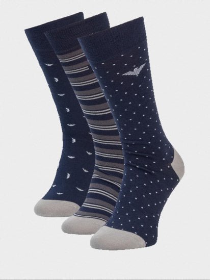 Набір шкарпеток Emporio Armani модель 302402-9A282-10735 — фото - INTERTOP