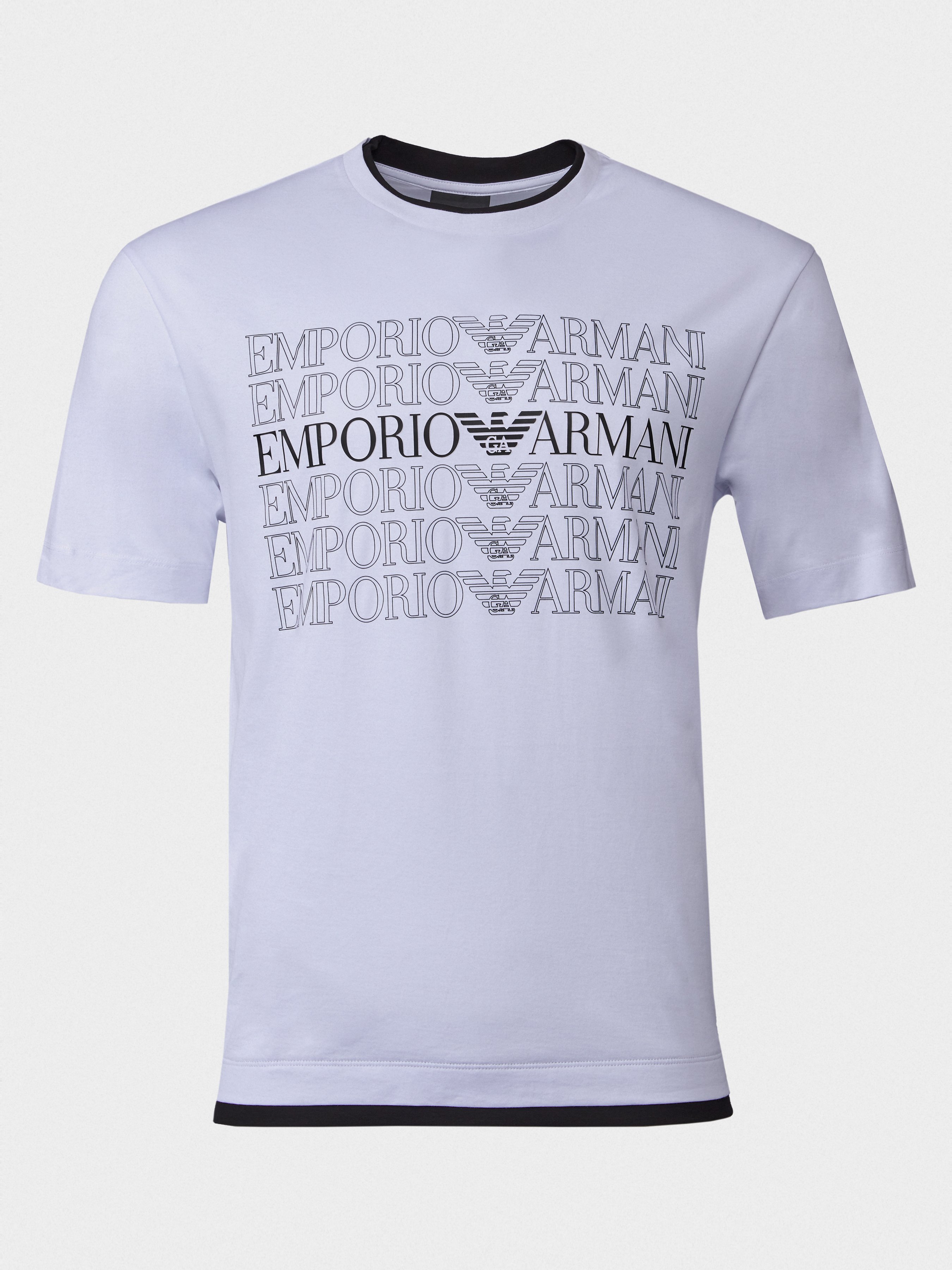 

Футболка мужская Emporio Armani модель 3H1TM0-1JCQZ-F151, Многоцветный