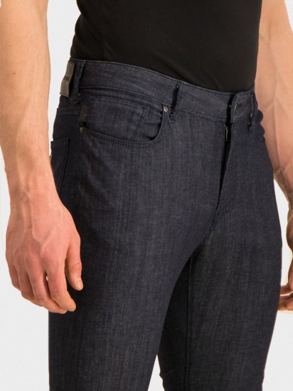 Зауженные джинсы Emporio Armani Slim модель 3H1J06-1D5PZ-0941 — фото 4 - INTERTOP