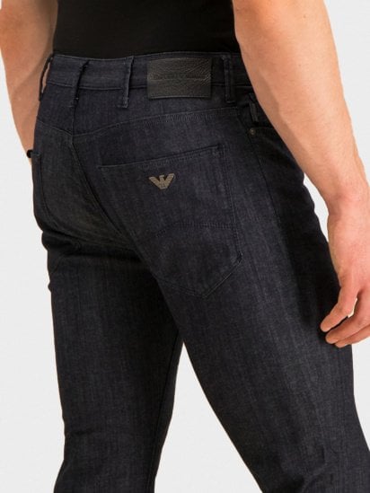 Завужені джинси Emporio Armani Slim модель 3H1J06-1D5PZ-0941 — фото 5 - INTERTOP