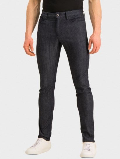 Зауженные джинсы Emporio Armani Slim модель 3H1J06-1D5PZ-0941 — фото - INTERTOP
