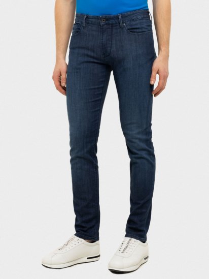 Завужені джинси Emporio Armani Slim модель 3H1J06-1D5PZ-0942 — фото - INTERTOP