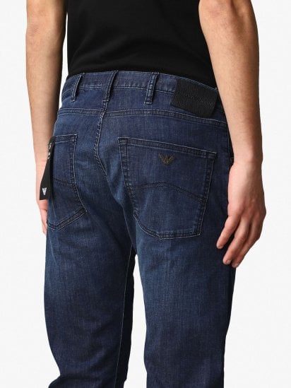 Прямые джинсы Emporio Armani Regular модель 3H1J45-1D5PZ-0942 — фото 3 - INTERTOP
