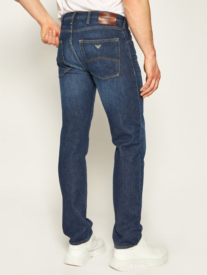 Прямые джинсы Emporio Armani Regular модель 3H1J45-1D9RZ-0941 — фото - INTERTOP