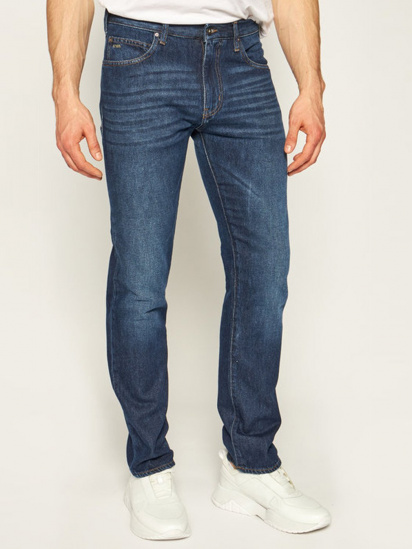 Прямые джинсы Emporio Armani Regular модель 3H1J45-1D9RZ-0941 — фото - INTERTOP