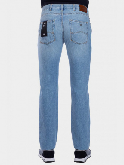 Прямые джинсы Emporio Armani Regular модель 3H1J45-1D9RZ-0943 — фото - INTERTOP