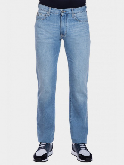 Прямые джинсы Emporio Armani Regular модель 3H1J45-1D9RZ-0943 — фото - INTERTOP