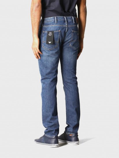 Зауженные джинсы Emporio Armani Slim модель 3H1J06-1D9RZ-0942 — фото - INTERTOP