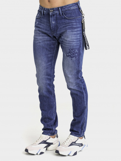 Завужені джинси Emporio Armani Slim модель 3H1J06-1DA1Z-0942 — фото - INTERTOP