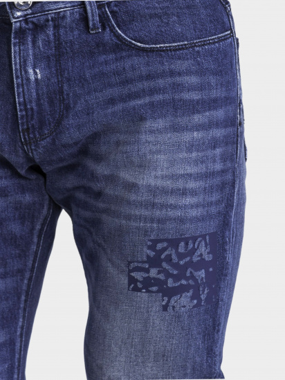 Завужені джинси Emporio Armani Slim модель 3H1J06-1DA1Z-0942 — фото 3 - INTERTOP