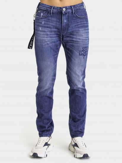 Завужені джинси Emporio Armani Slim модель 3H1J06-1DA1Z-0942 — фото - INTERTOP