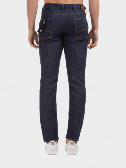 Зауженные джинсы Emporio Armani Slim модель 3H1J06-1DB6Z-0941 — фото - INTERTOP