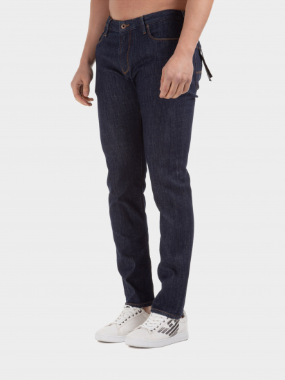 Зауженные джинсы Emporio Armani Slim модель 3H1J06-1DB6Z-0941 — фото 3 - INTERTOP
