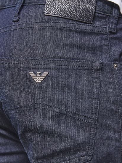 Прямые джинсы Emporio Armani Regular модель 3H1J45-1D5PZ-0941 — фото 3 - INTERTOP