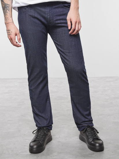 Прямые джинсы Emporio Armani Regular модель 3H1J45-1D5PZ-0941 — фото - INTERTOP