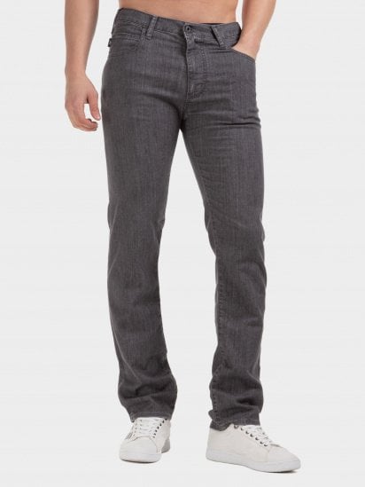 Прямые джинсы Emporio Armani Regular модель 3H1J45-1D9IZ-0006 — фото - INTERTOP