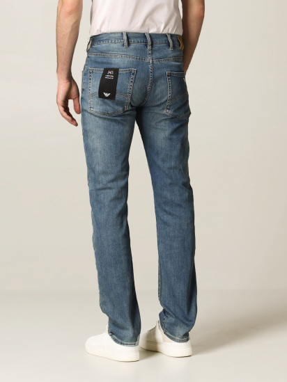 Прямые джинсы Emporio Armani Regular модель 3H1J45-1DLRZ-0942 — фото - INTERTOP
