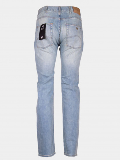 Прямые джинсы Emporio Armani Regular модель 3H1J45-1DLRZ-0943 — фото - INTERTOP
