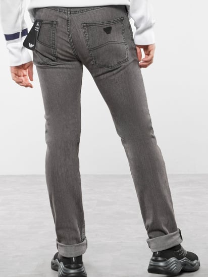 Зауженные джинсы Emporio Armani Slim модель 3H1J45-1DUBZ-0006 — фото - INTERTOP