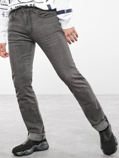 Зауженные джинсы Emporio Armani Slim модель 3H1J45-1DUBZ-0006 — фото - INTERTOP
