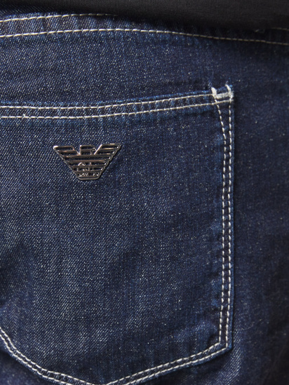 Завужені джинси Emporio Armani Slim модель 3H1J75-1DFLZ-0942 — фото 4 - INTERTOP