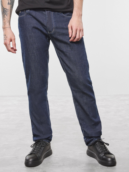 Зауженные джинсы Emporio Armani Slim модель 3H1J75-1DFLZ-0942 — фото - INTERTOP