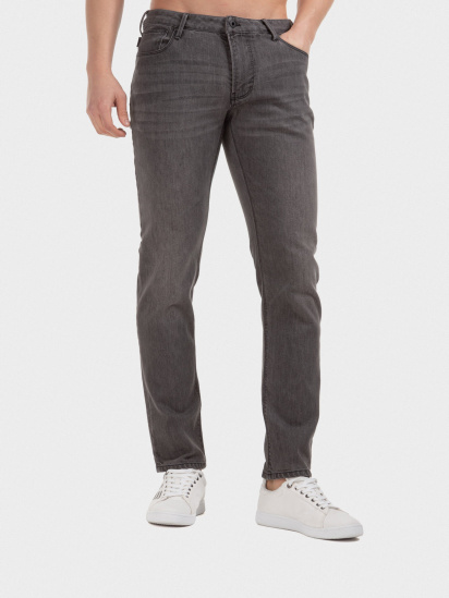 Зауженные джинсы Emporio Armani Slim модель 3H1J06-1DUBZ-0006 — фото 3 - INTERTOP