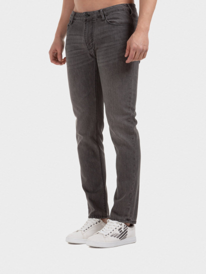 Завужені джинси Emporio Armani Slim модель 3H1J06-1DUBZ-0006 — фото 4 - INTERTOP