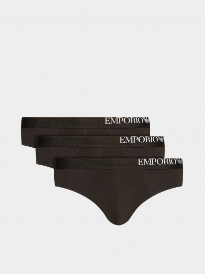 Набір трусів Emporio Armani Slip модель 111734-0A713-91020 — фото 4 - INTERTOP