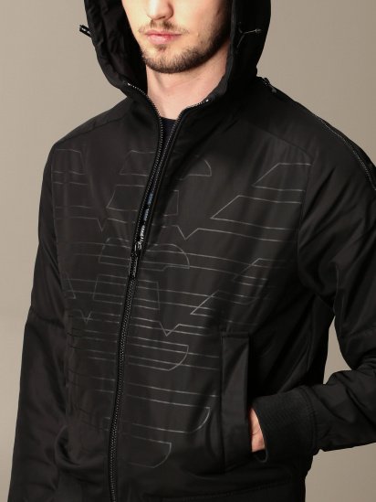 Демисезонная куртка Emporio Armani модель 6H1BD9-1NYAZ-0999 — фото 3 - INTERTOP