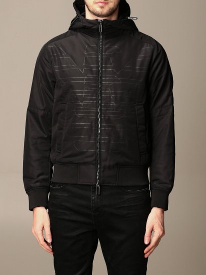 Демисезонная куртка Emporio Armani модель 6H1BD9-1NYAZ-0999 — фото - INTERTOP