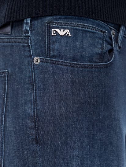 Скинни джинсы Emporio Armani модель 6H1J06-1D5PZ-0942 — фото 4 - INTERTOP