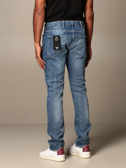 Прямые джинсы Emporio Armani J06 модель 6H1J06-1DL5Z-0942 — фото - INTERTOP