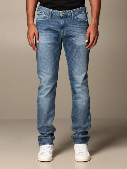 Прямі джинси Emporio Armani J06 модель 6H1J06-1DL5Z-0942 — фото - INTERTOP