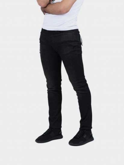 Зауженные джинсы Emporio Armani Slim модель 6H1J06-1DM1Z-0006 — фото 3 - INTERTOP