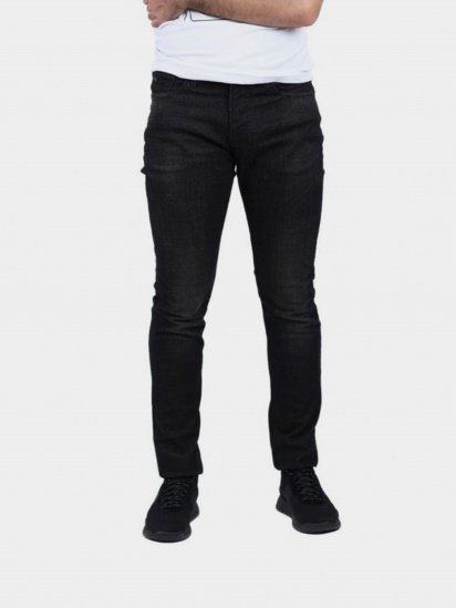Зауженные джинсы Emporio Armani Slim модель 6H1J06-1DM1Z-0006 — фото - INTERTOP