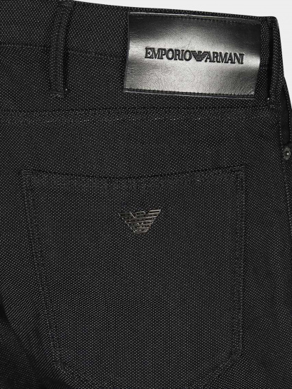 Зауженные джинсы Emporio Armani Slim модель 6H1J06-1N2NZ-0999 — фото 3 - INTERTOP