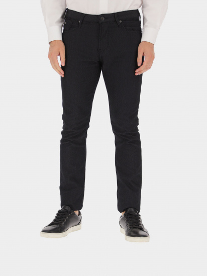 Зауженные джинсы Emporio Armani Slim модель 6H1J06-1N2NZ-0999 — фото - INTERTOP
