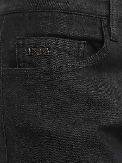 Широкие джинсы Emporio Armani модель 6H1J32-1DM8Z-0005 — фото 4 - INTERTOP