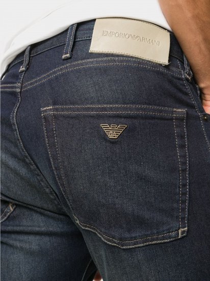 Прямые джинсы Emporio Armani Regular модель 6H1J45-1DH9Z-0941 — фото 4 - INTERTOP