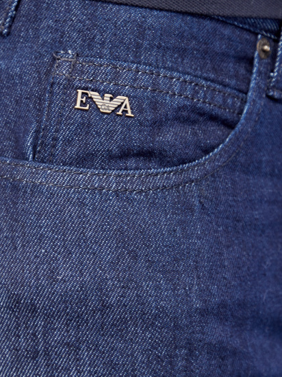 Прямые джинсы Emporio Armani модель 6H1J45-1DP4Z-0941 — фото 3 - INTERTOP