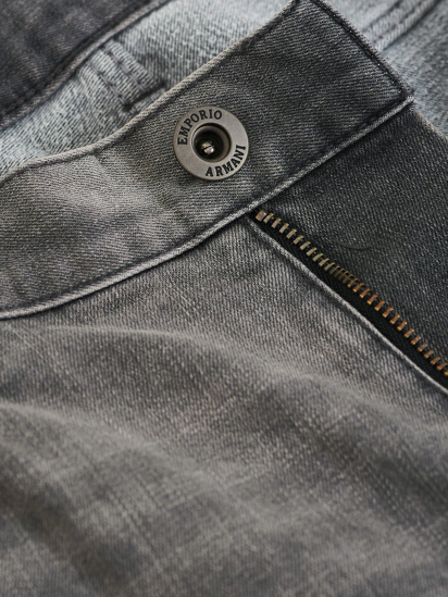 Прямые джинсы Emporio Armani J45 модель 6H1J45-1DPEZ-0007 — фото 4 - INTERTOP