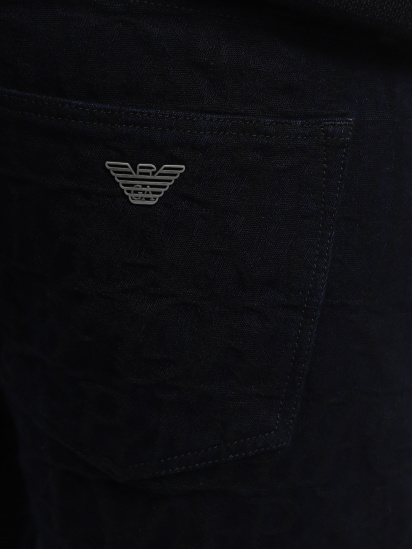 Зауженные джинсы Emporio Armani Slim модель 6H1J75-1DP3Z-F947 — фото 4 - INTERTOP