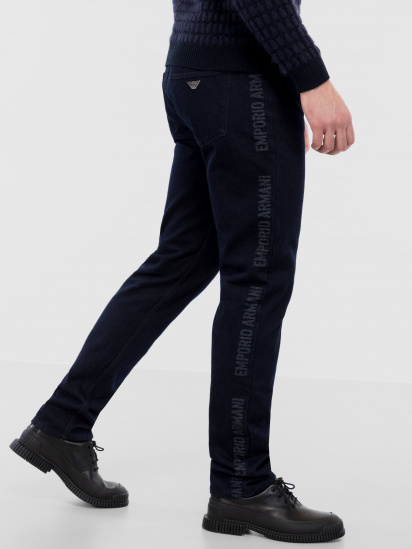 Зауженные джинсы Emporio Armani Slim модель 6H1J75-1DP3Z-F971 — фото 3 - INTERTOP