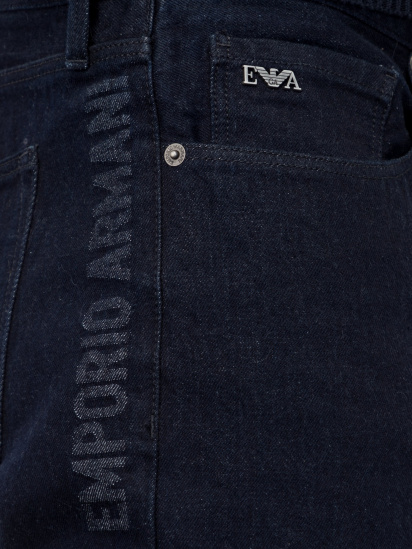 Зауженные джинсы Emporio Armani Slim модель 6H1J75-1DP3Z-F971 — фото 4 - INTERTOP