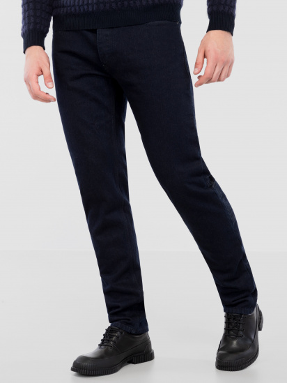 Зауженные джинсы Emporio Armani Slim модель 6H1J75-1DP3Z-F971 — фото - INTERTOP
