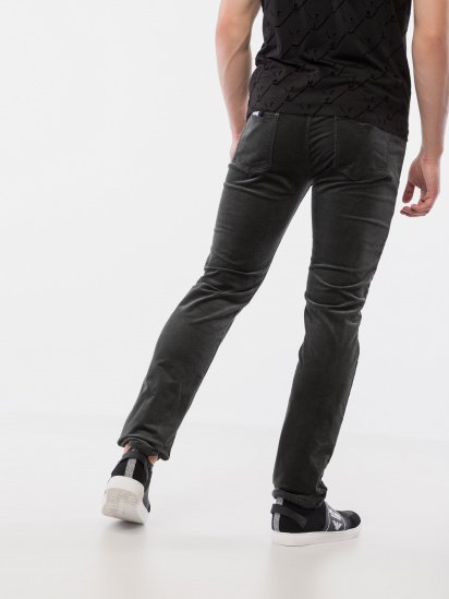 Зауженные джинсы Emporio Armani Slim модель 6H1J75-1NRDZ-0564 — фото - INTERTOP