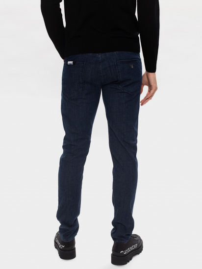 Зауженные джинсы Emporio Armani Slim модель 3K1J06-1D5PZ-0942 — фото - INTERTOP